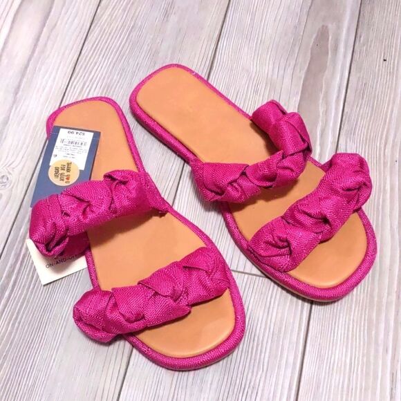 (15-3443) 🔥3/$20🔥 Universal Thread Meg Sandals Size 8 - Picture 4 of 10